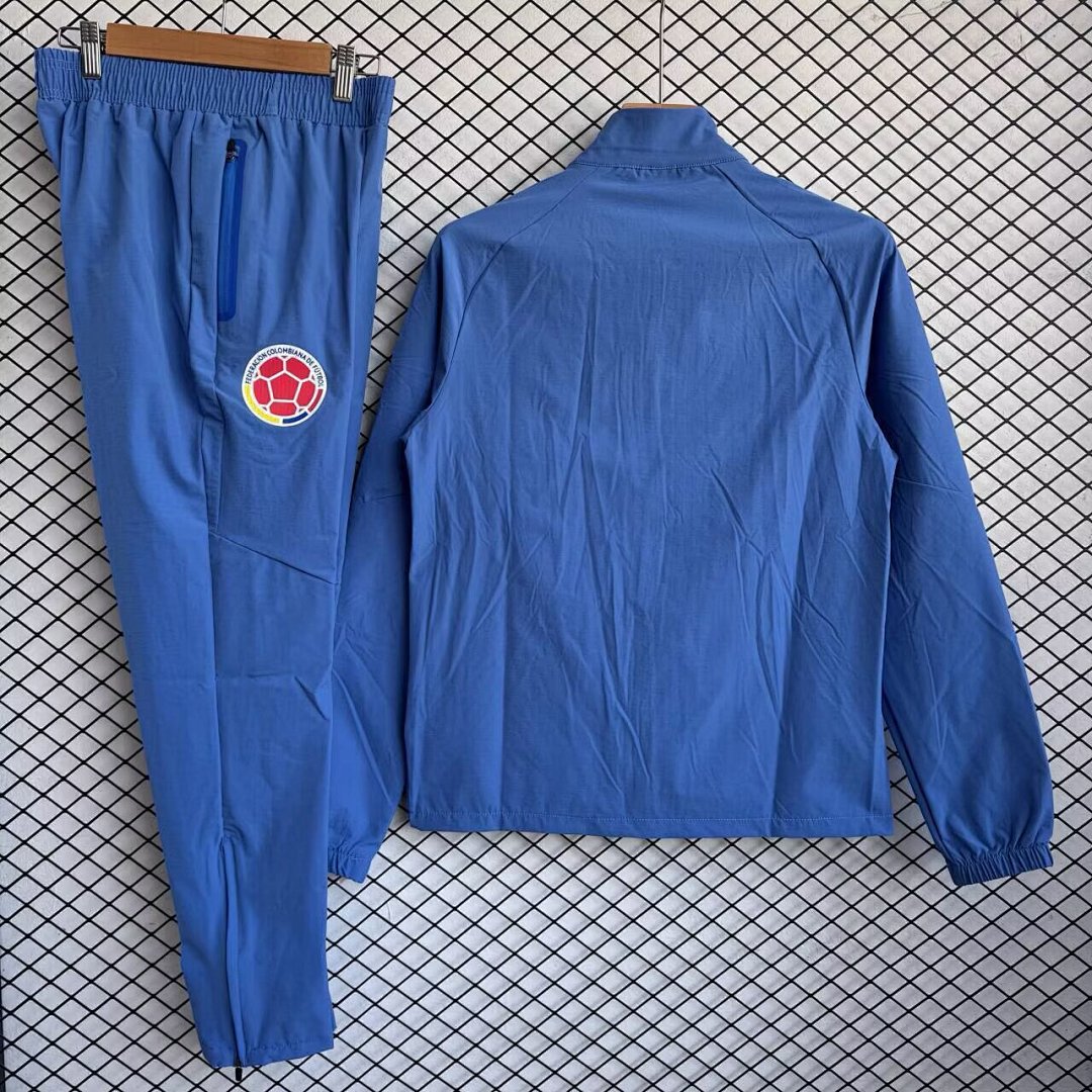 26-27 Colombian Windbreaker S-2XL