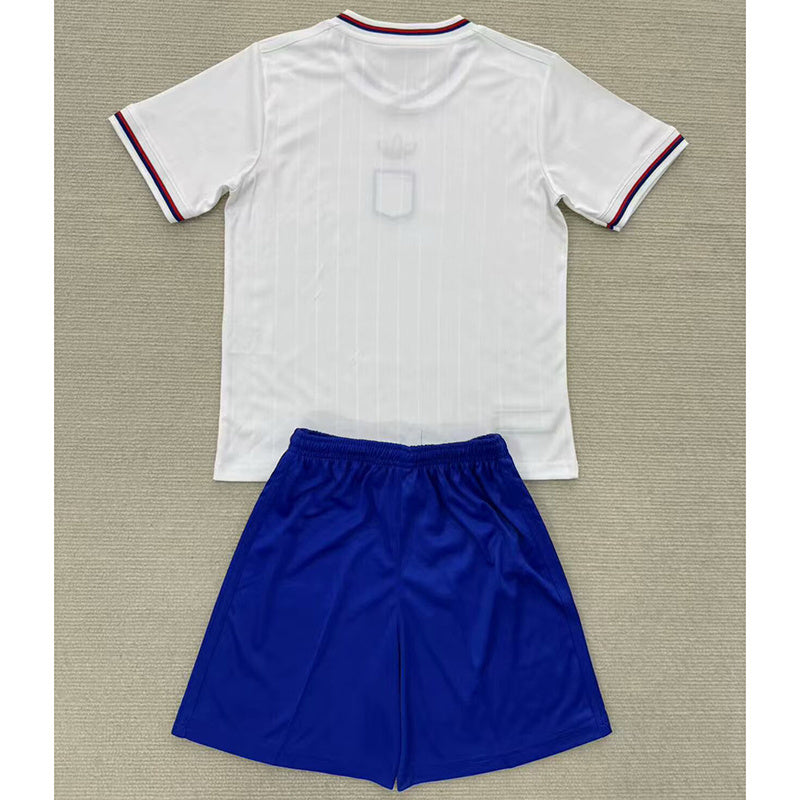 25-26 Lyon White Commemorative Edition Kids Kit