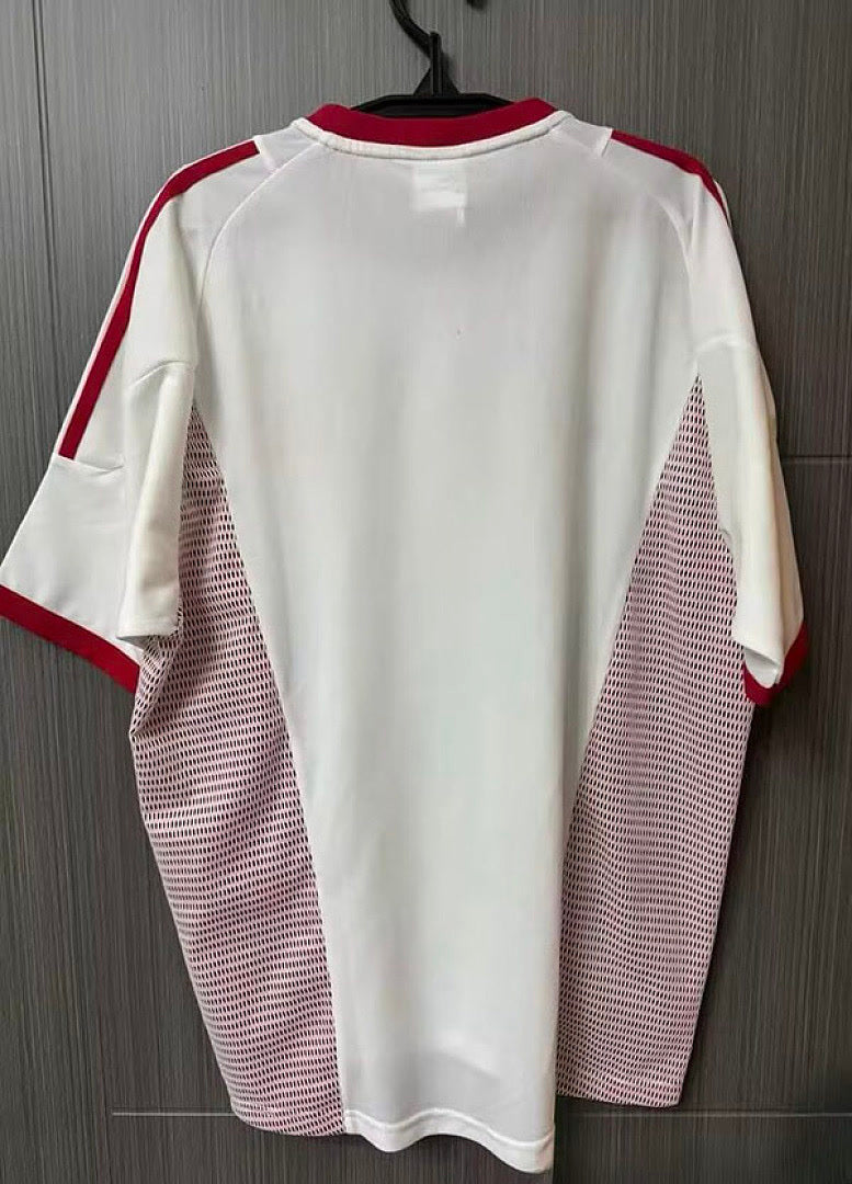 Retro Spain 2002 away soccer jerseys S-2XL