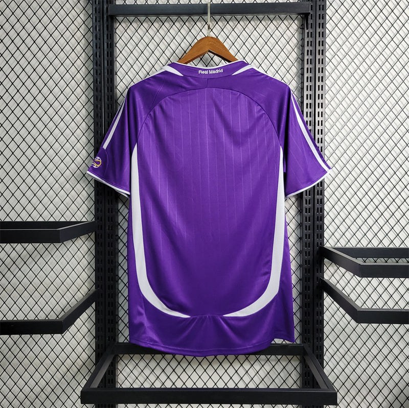 06-07 Real Madrid away Purple Size S-XXL