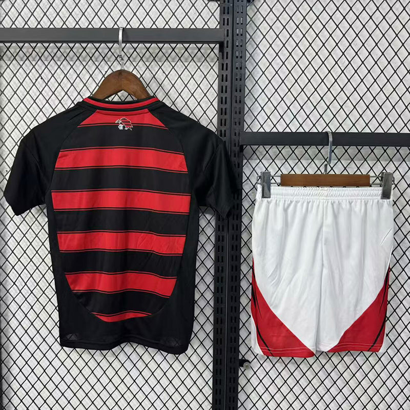 25-26 Flamengo home kid kit