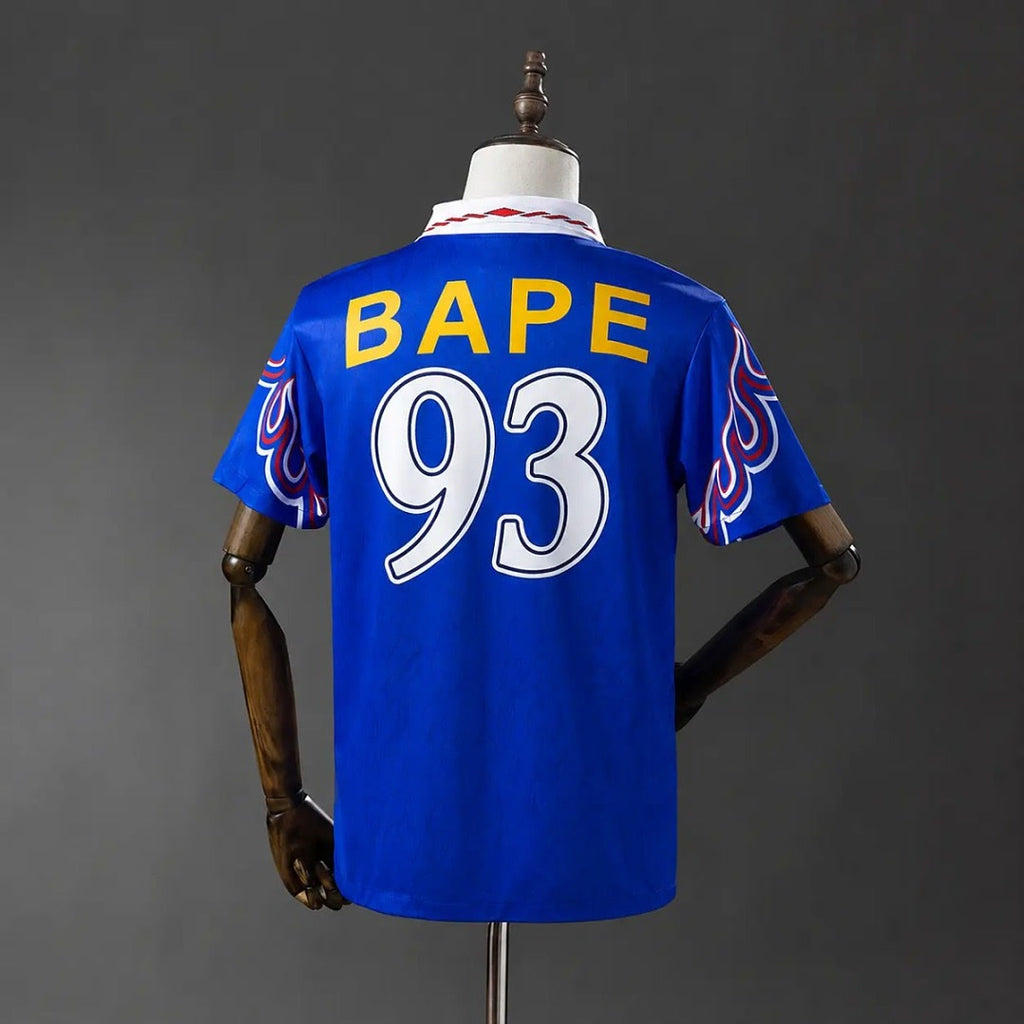 AD x BAPE 2026 Flame Japan Jersey S-XXL