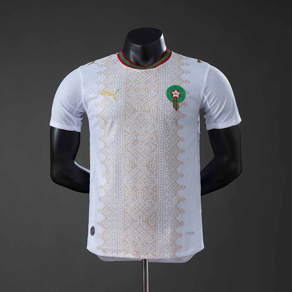 Morocco 2026 Away Player Version Jersey S-XXL