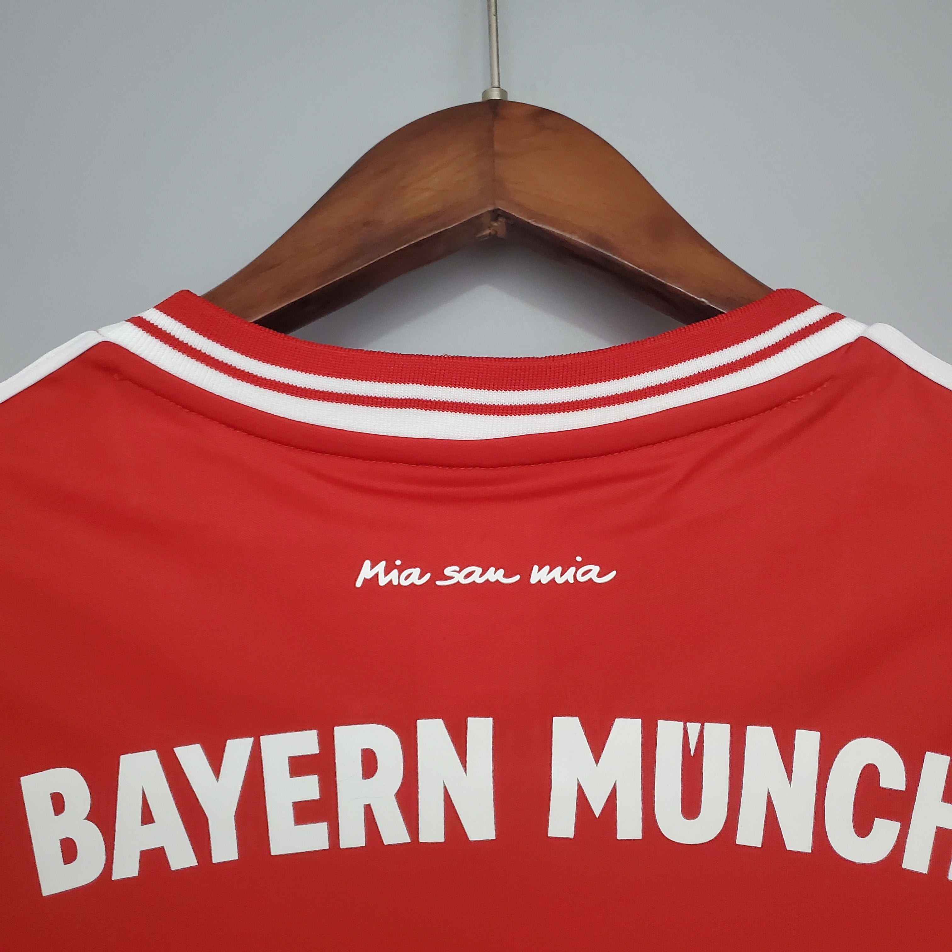 Retro long sleeve Bayern Munich 13/14 Champions League home S-XXL