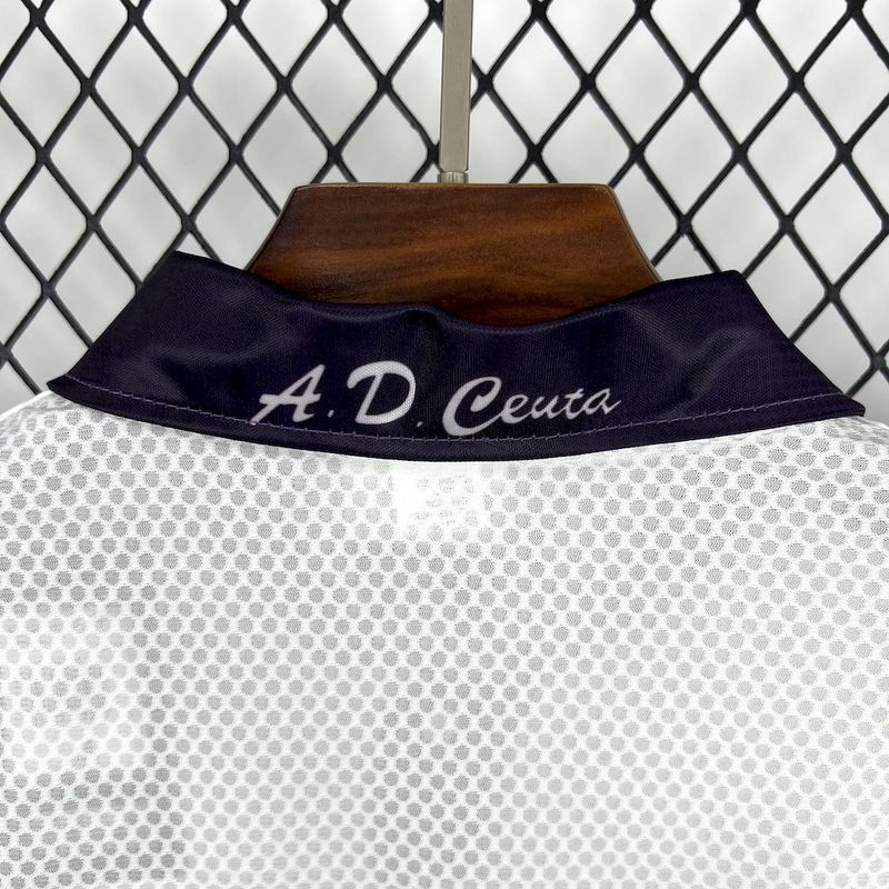 Ceuta Asociacion Deportiva 1998/00 Retro Jersey