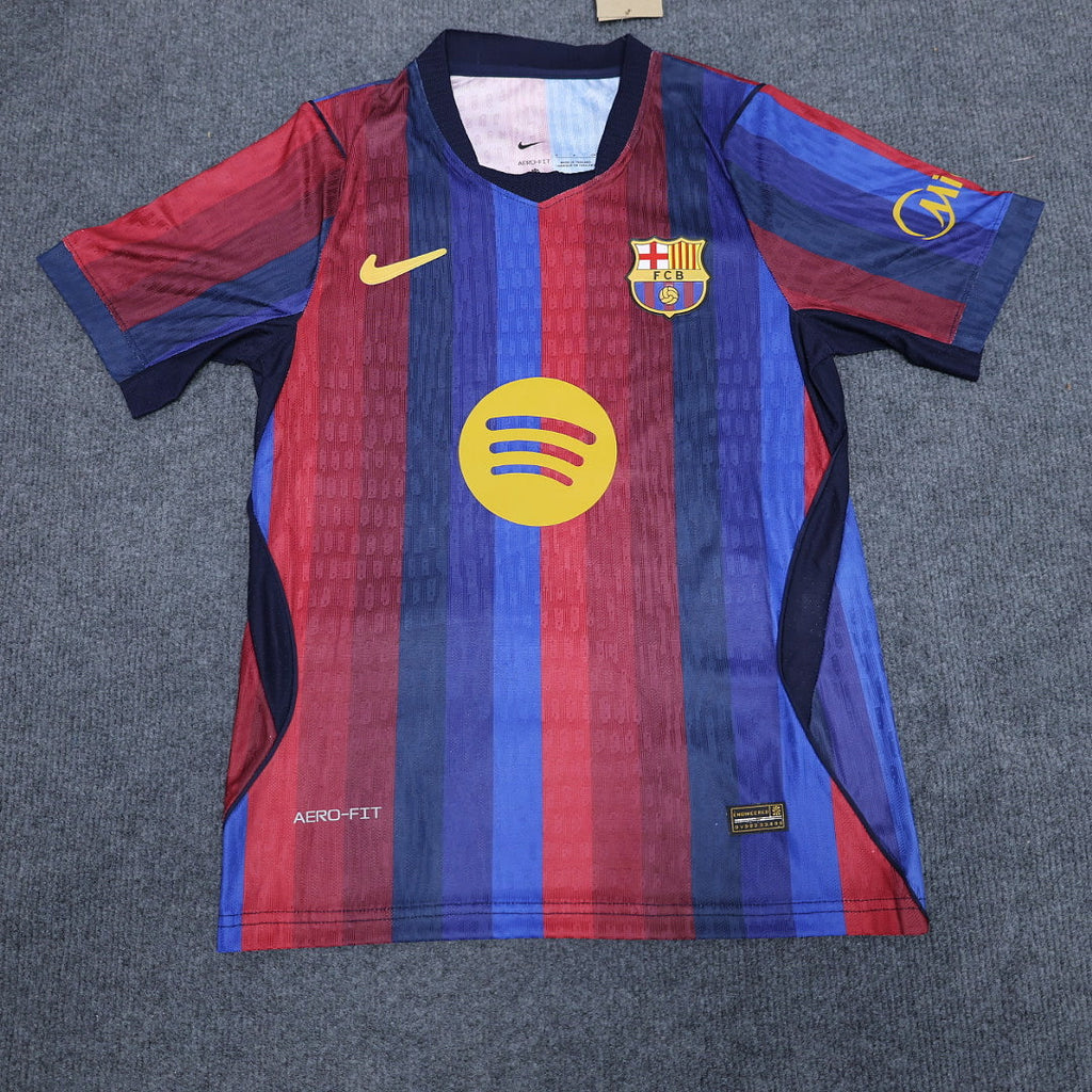 Barcelona 2026/27 Home Player Version Suit S-2XL