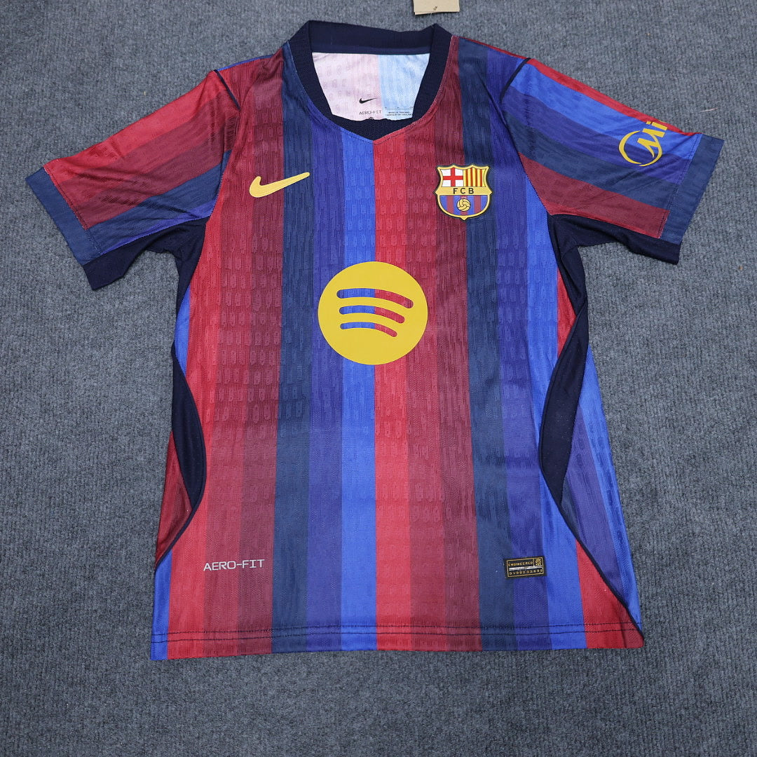 Barcelona 2026/27 Home Player Version Suit S-2XL
