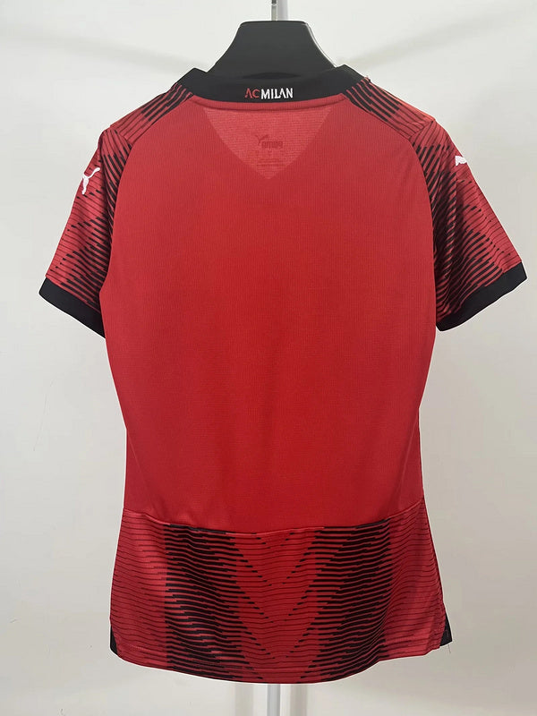 23-24 AC Milan home woman jersey