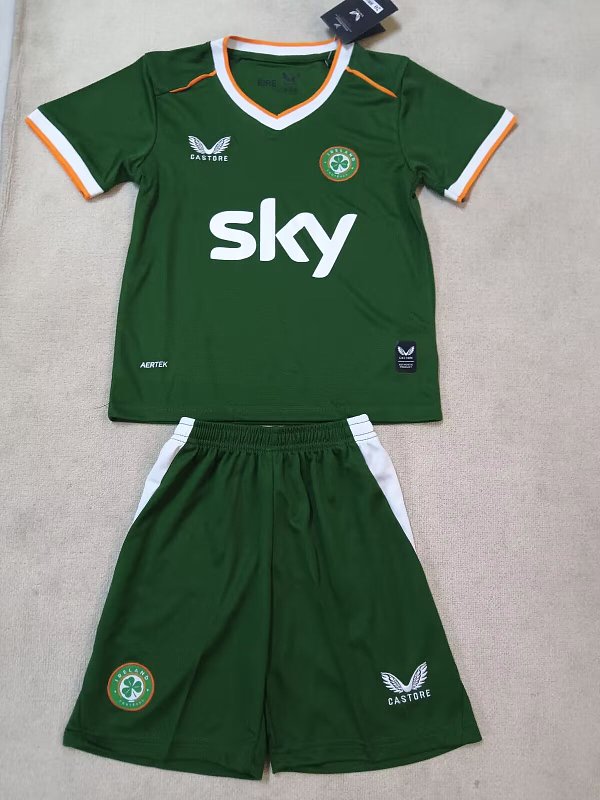 26-27 Ireland Home Kids — Jsonwang 26/27