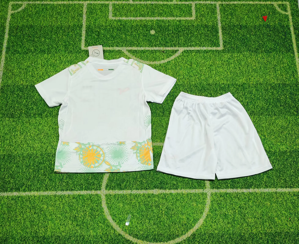 Cote d Ivoire 2026 World Cup Away kid kit size 16-28