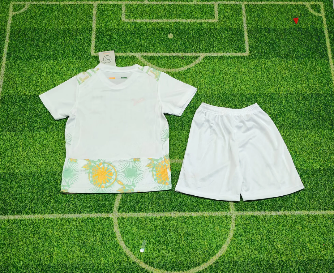 Cote d Ivoire 2026 World Cup Away kid kit size 16-28