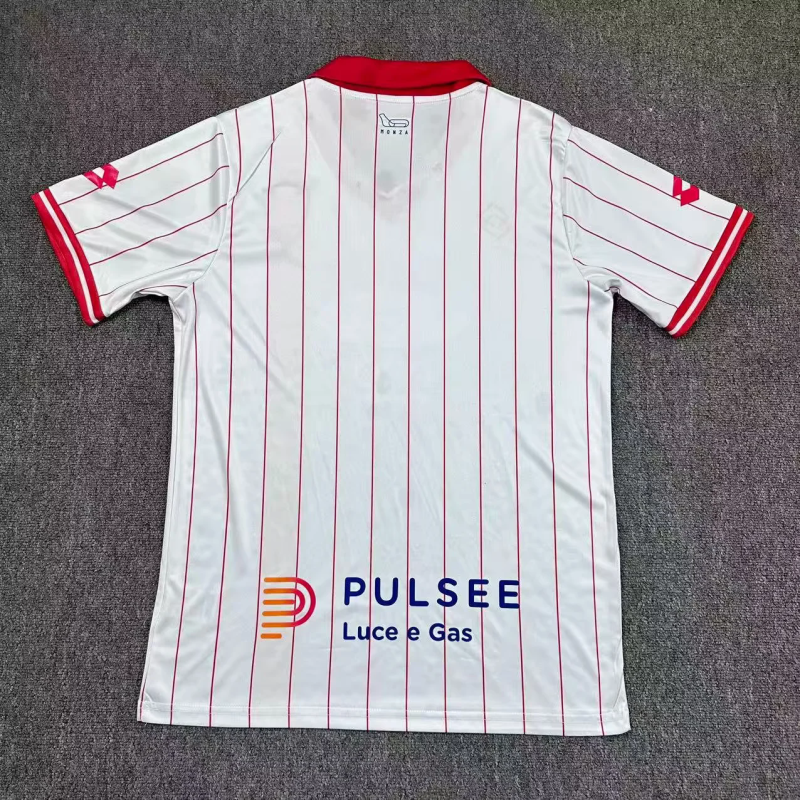 A.C. Monza 2025/26 Away soccer jersey