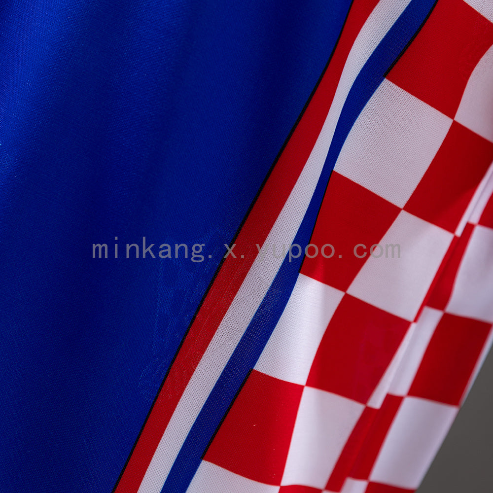 Retro 1998 Croatia home S-XXL