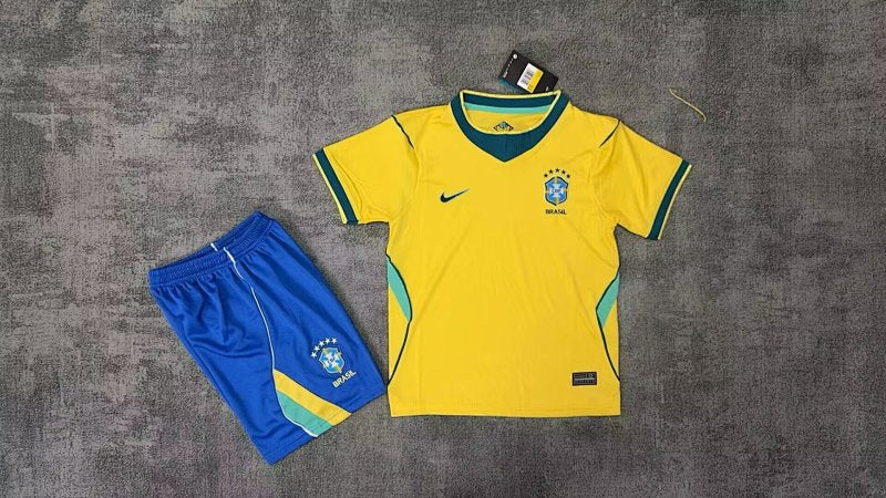 2026 Brazil Home Kids — Jsonwang 26/27