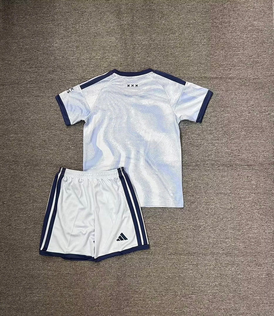 Ajax 2026/27 Third Away kids kit size 16-28