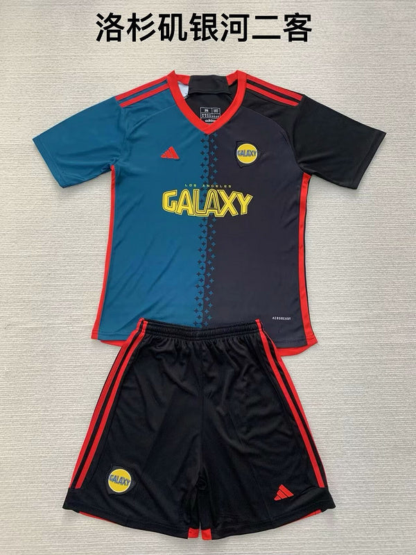 24-25 LA Galaxy third away kid kit