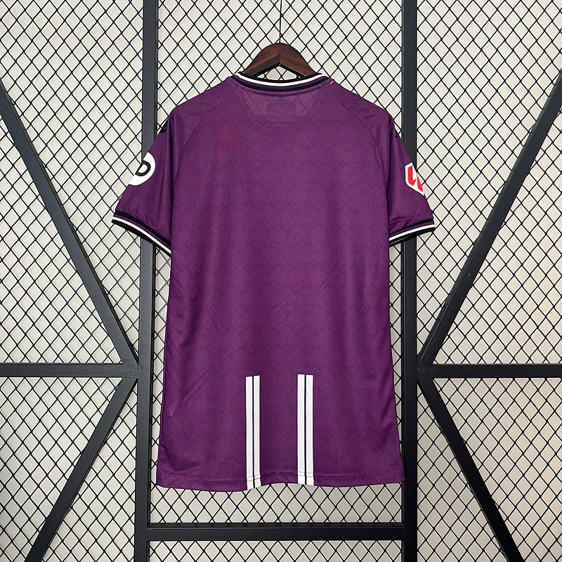 24-25 Valladolid home soccer jersey