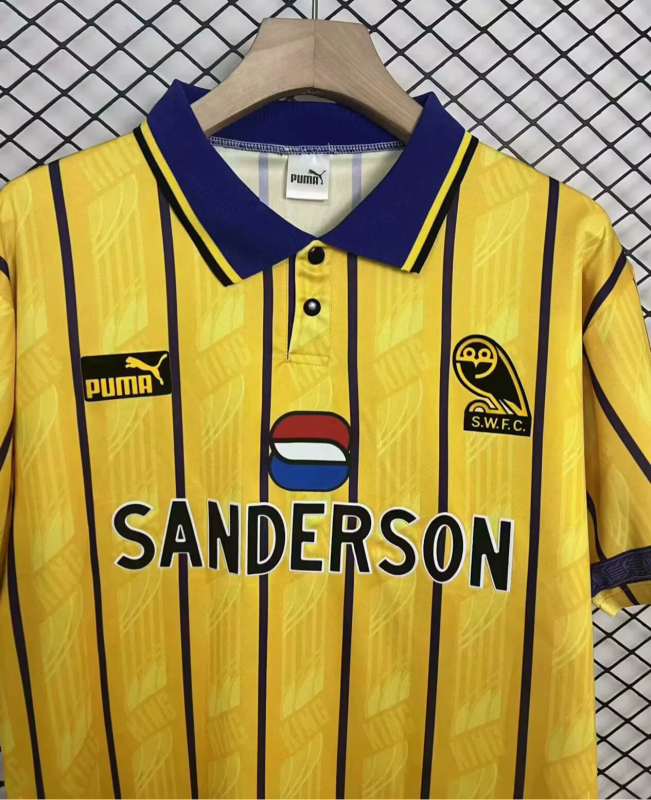 Retro Sheffield Wednesday 1994/95 Away Jersey
