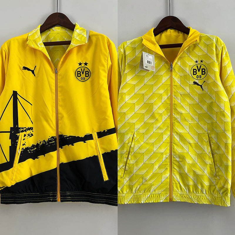 23-24 Dortmund Trench Coat Reversible S-XXL