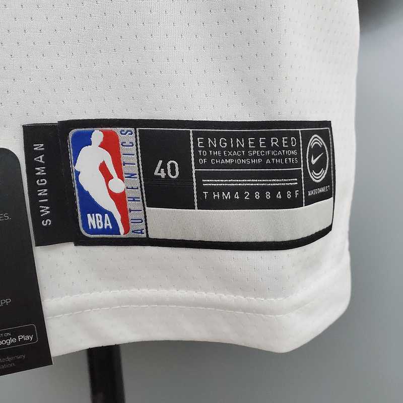 Brooklyn Nets Harden #13 White
