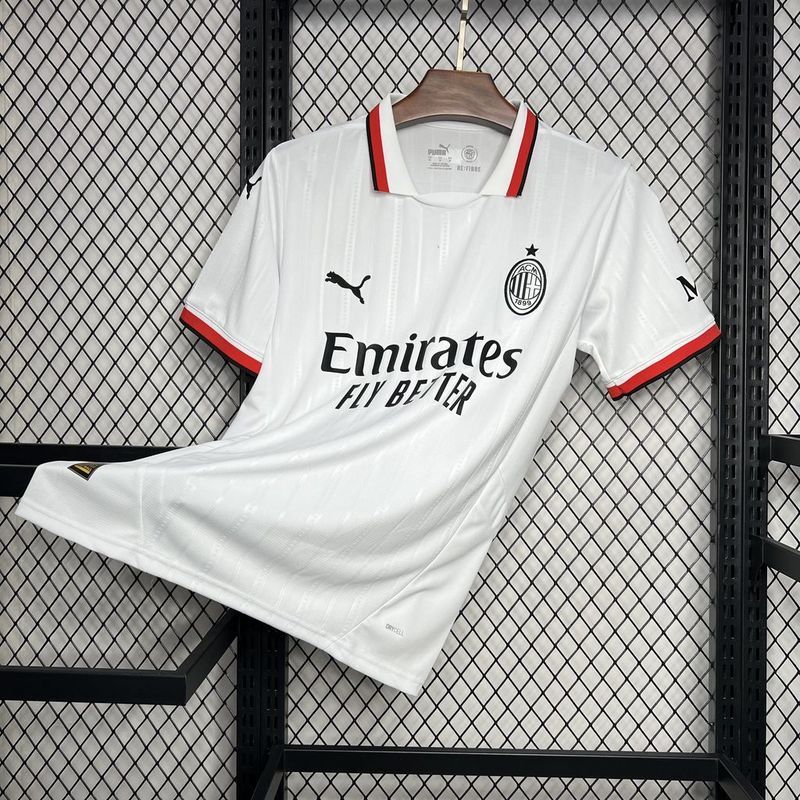 24-24 AC Milan away soccer jersey