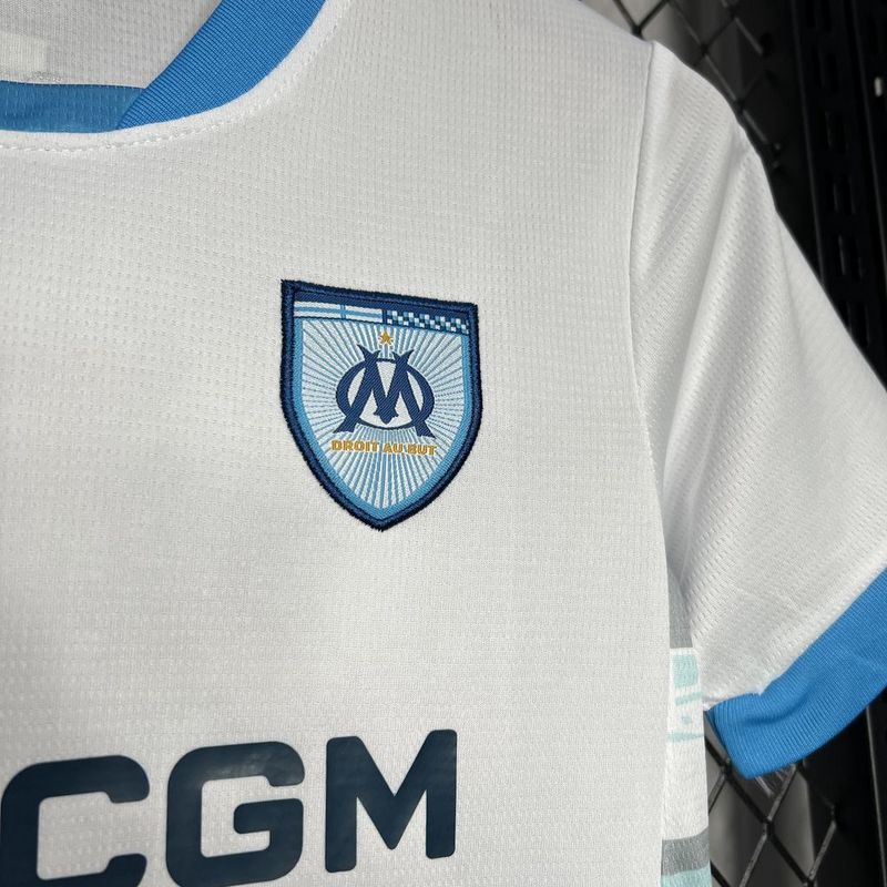 24-25 Marseille home kid kit