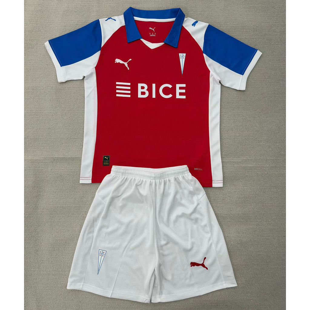 kids kit Deportivo Universidad Católica 2026/27 Away soccer jersey size 16-28