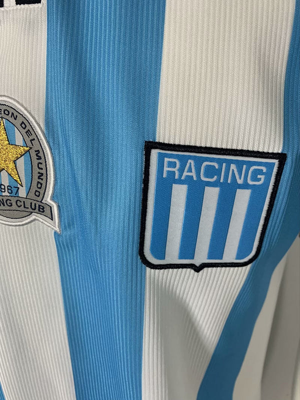 00-01 Racing home retro Jersey