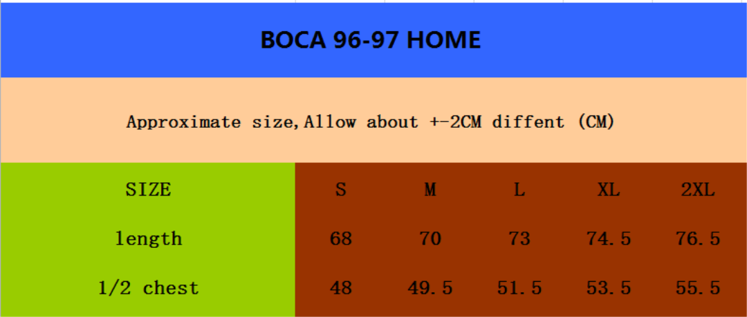 BOCA 96-97 — Club Retro