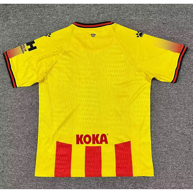 25-26 Watford Home Soccer Jersey