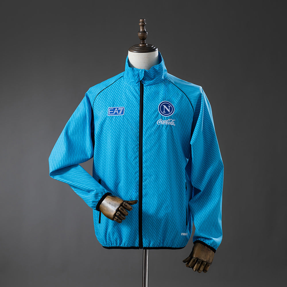 Napoli 25/26 Windbreaker - Sky Blue S-XXL