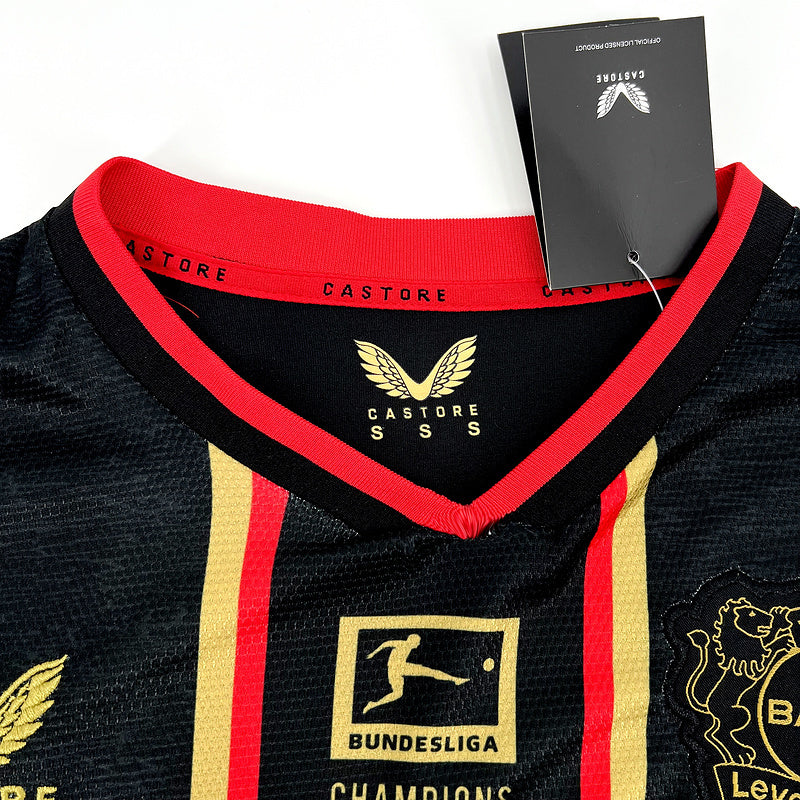 24-25 leverkusen Champion Edition soccer jersey