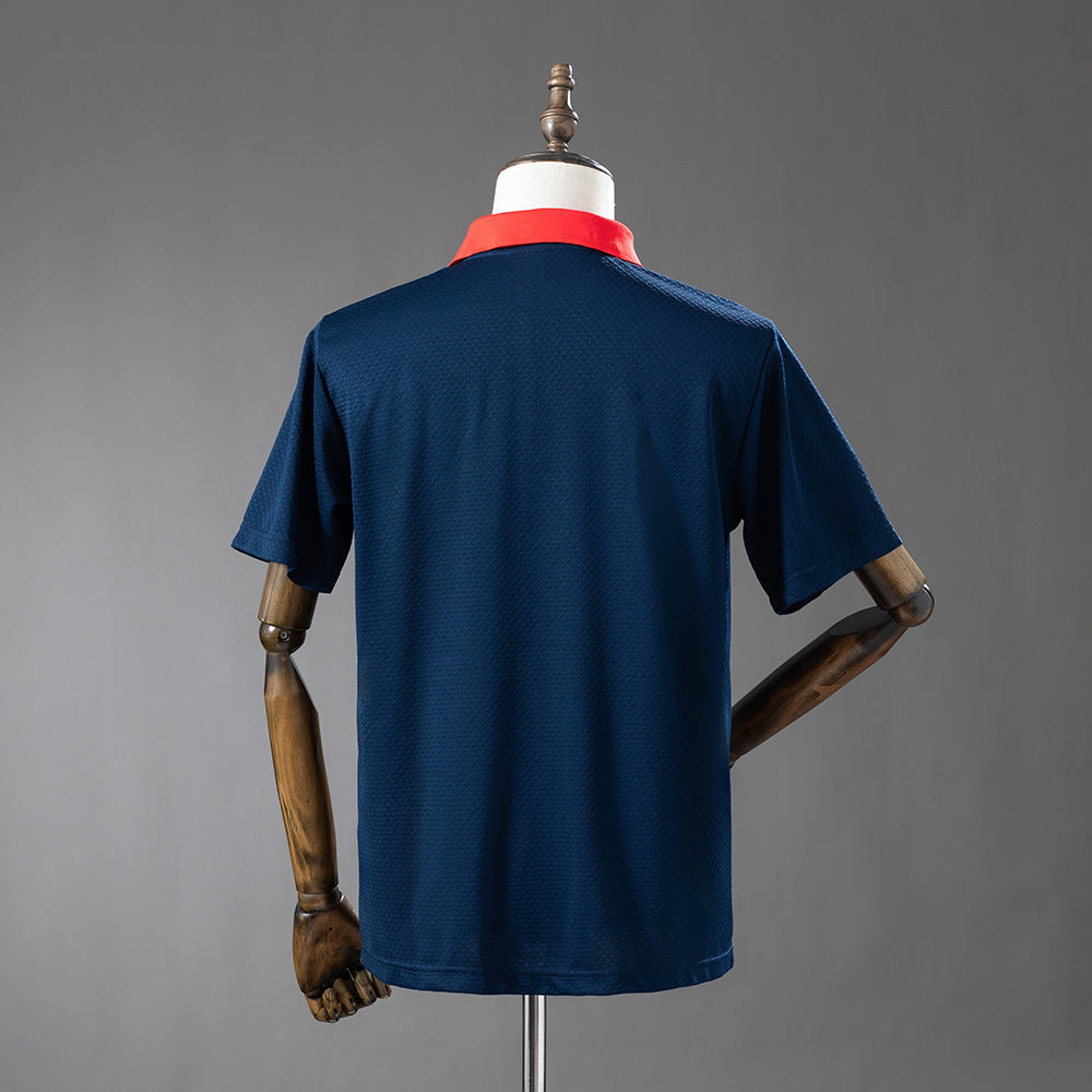 PSG 25/26 POLO - Cyan S-XXL