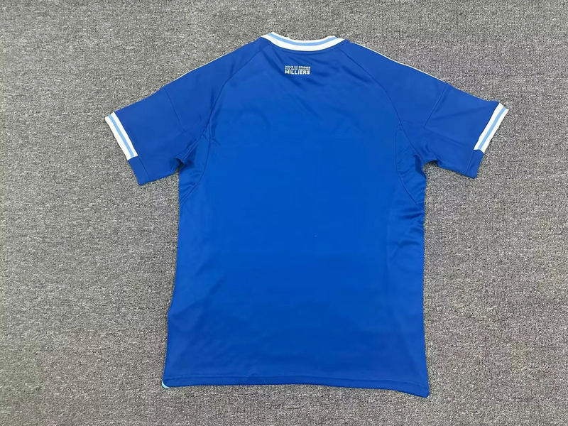 25-26 Strasbourg home soccer jersey