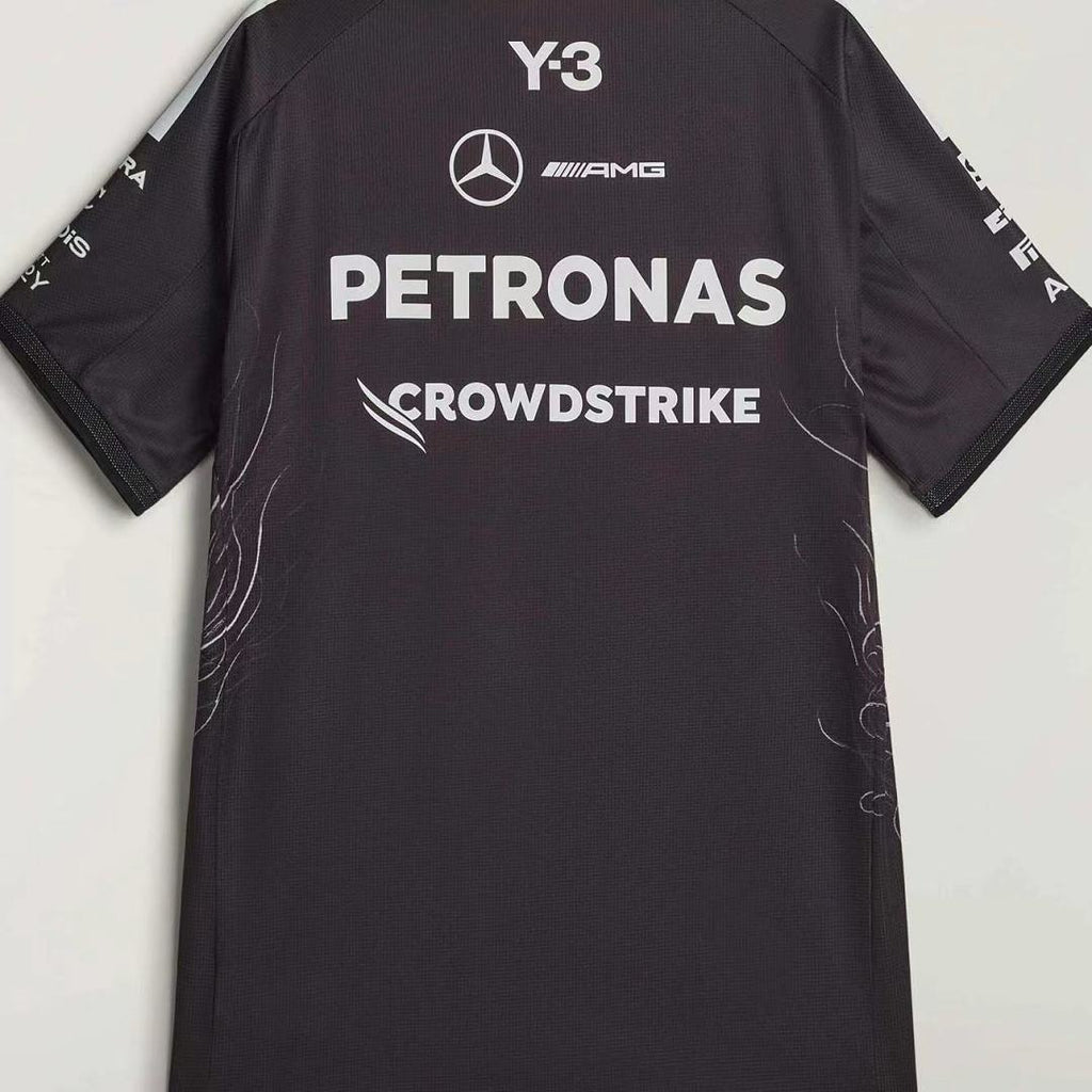 Mercedes 2026 Black Dragon F1 Jersey S-5XL