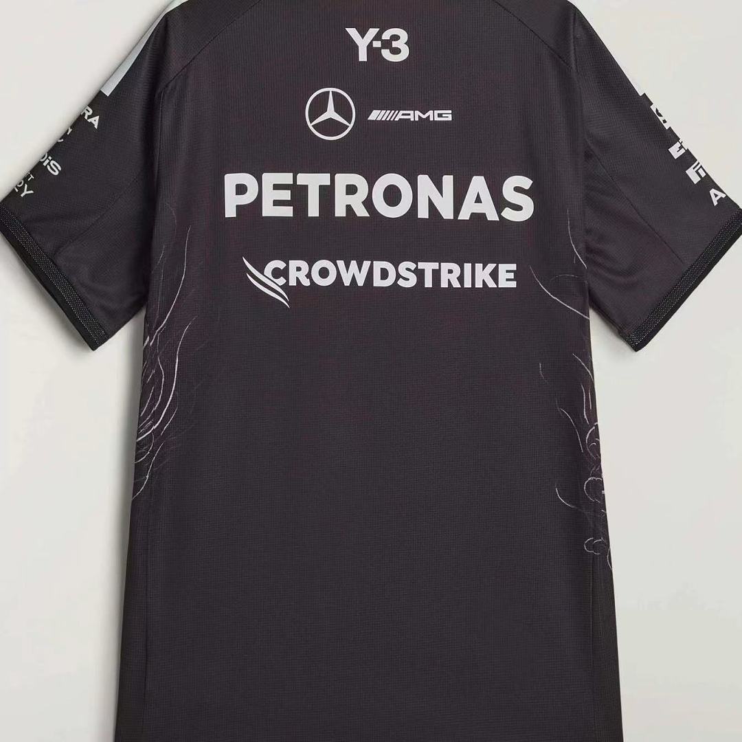 Mercedes 2026 Black Dragon F1 Jersey S-5XL
