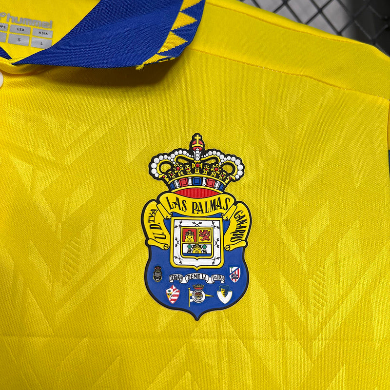 24-25 Las Palmas home soccer jersey
