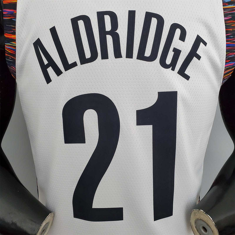 brooklyn#21 Brooklyn Nets City version White