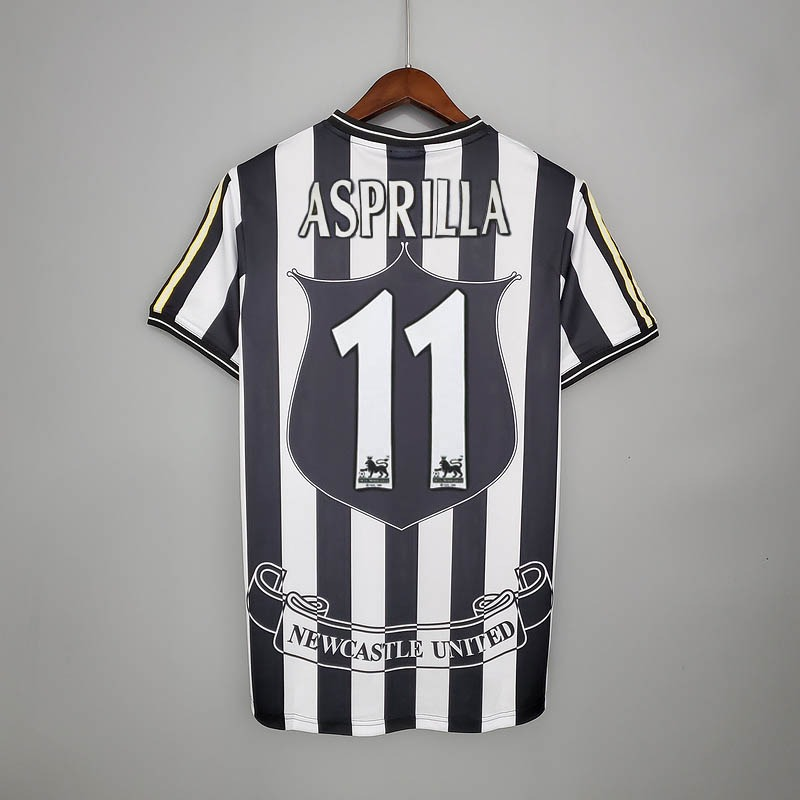 Retro 97/99 Newcastle United home S-XXL
