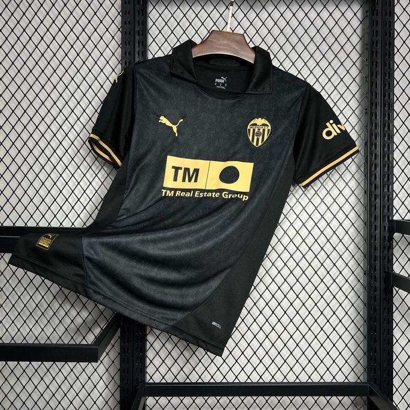 24-25 Valencia away soccer jersey