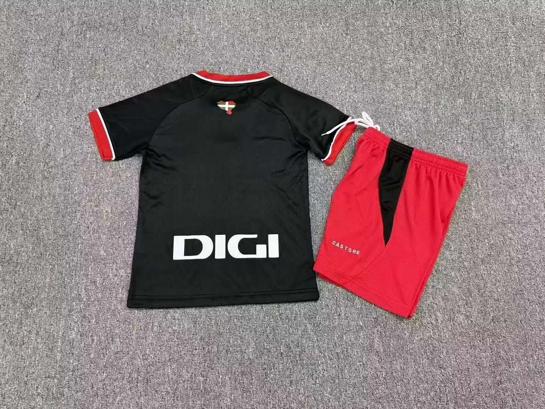 Kids Kit Athletic Bilbao 2026/27 Away soccer jerseys Size 16-28