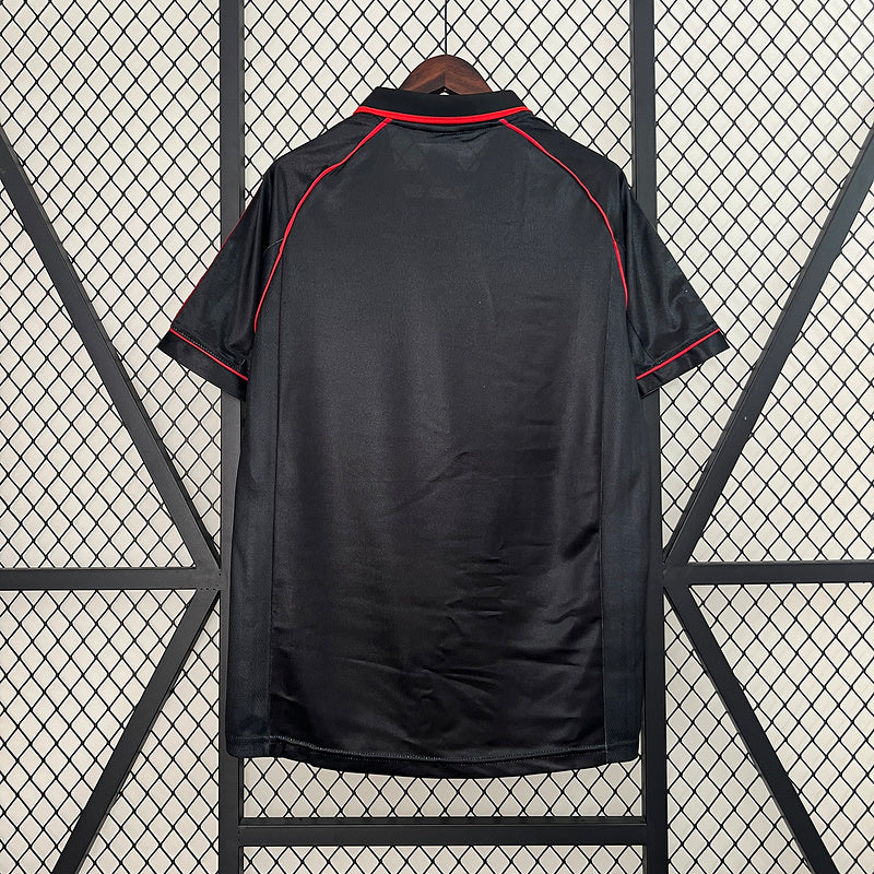 98-99 AC Milan third away black retro jersey