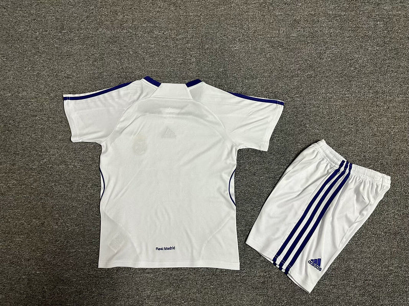 07-08 Real Madrid home retro kid kit