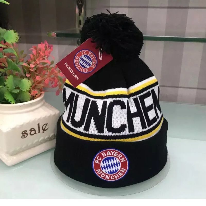 Calcetines de Futbol #Soccer Clubs Knit Hats BayernDortmund — Zhang199