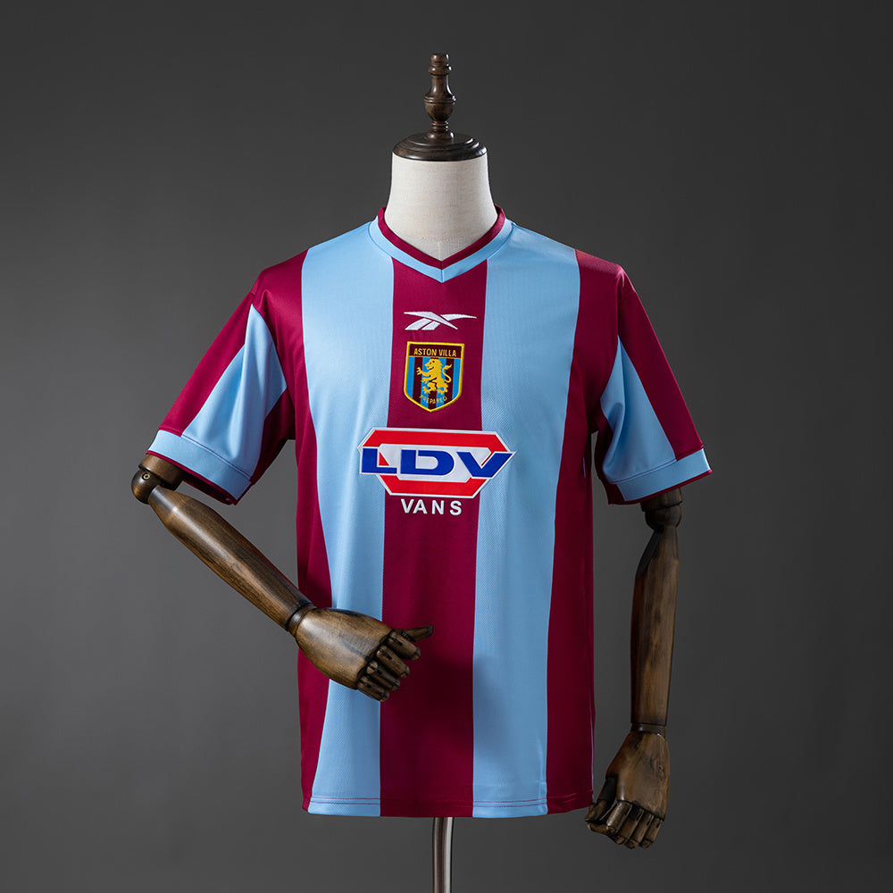Aston Villa 99/00 Home Retro Jersey S-XXL