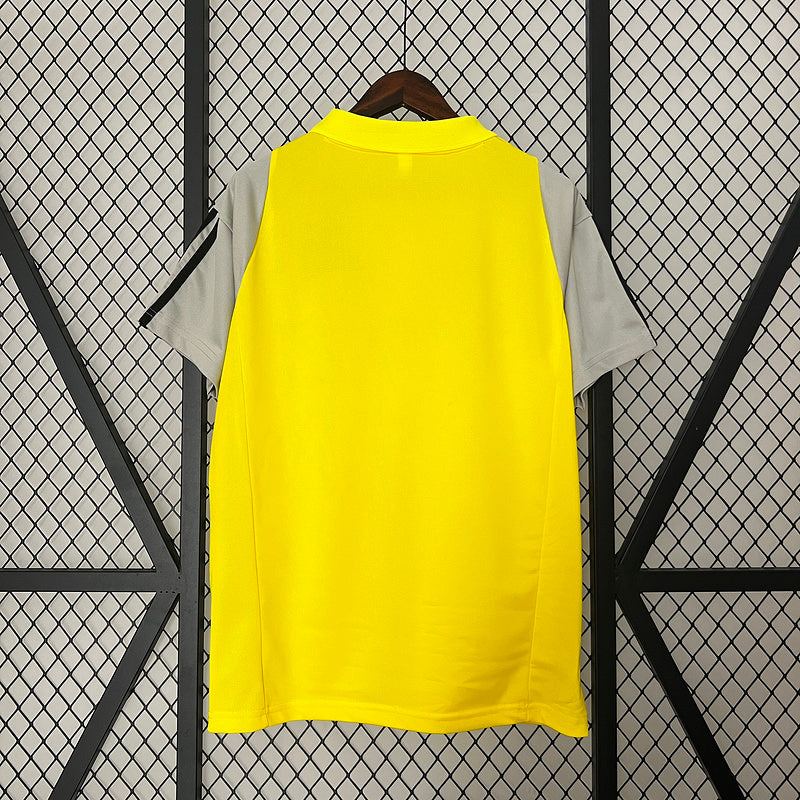 24-25 Flamengo yellow POLO