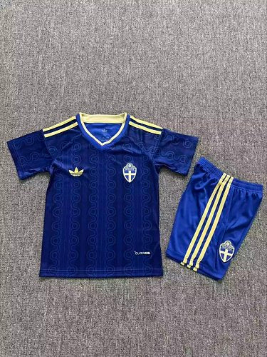 2026 Sweden Away Kids — Jsonwang 26/27