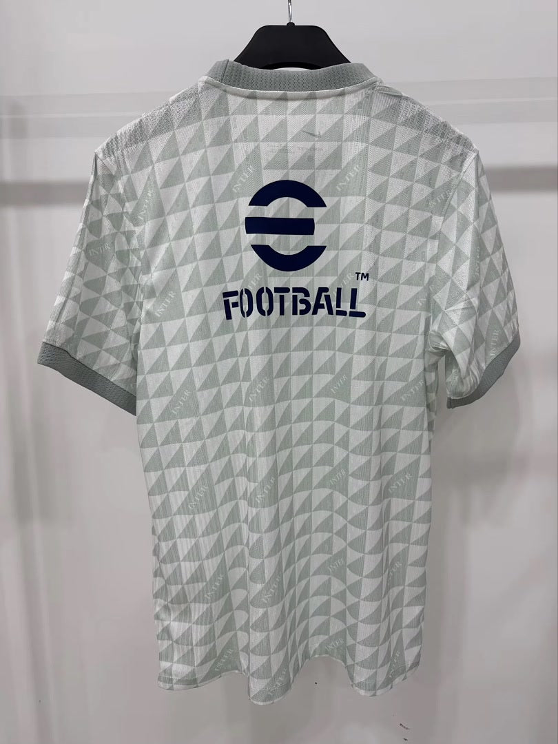 Inter Milan 2026/27 Gray Training Player Version Jersey S-2XL