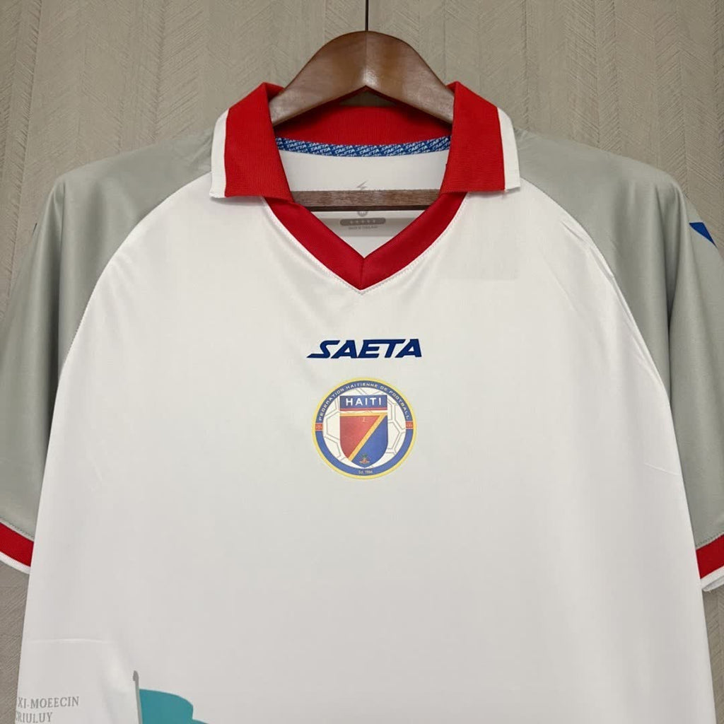 The Republic of Haiti 2026 World Cup Away Jersey S-4XL