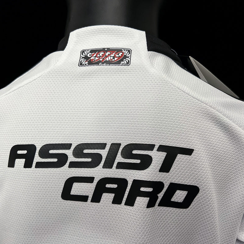 24-25 Colo Colo home white kid kit